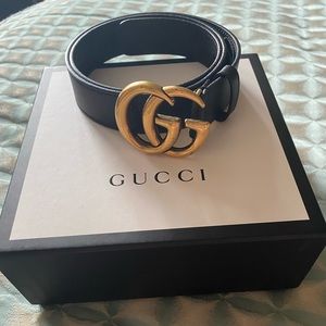 Gucci marmont belt